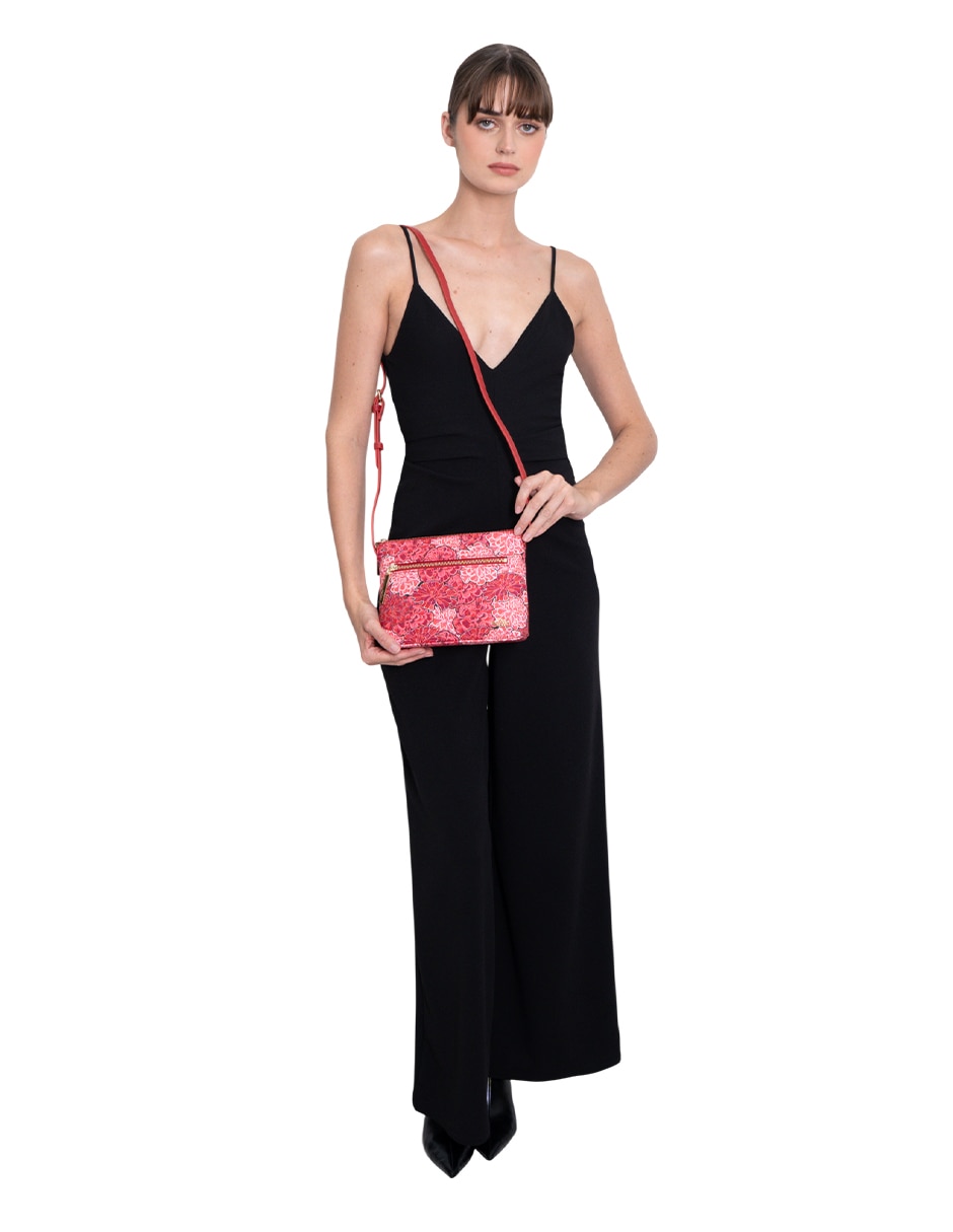 Bolsa crossbody cempasúchil ofrenda para mujer 11