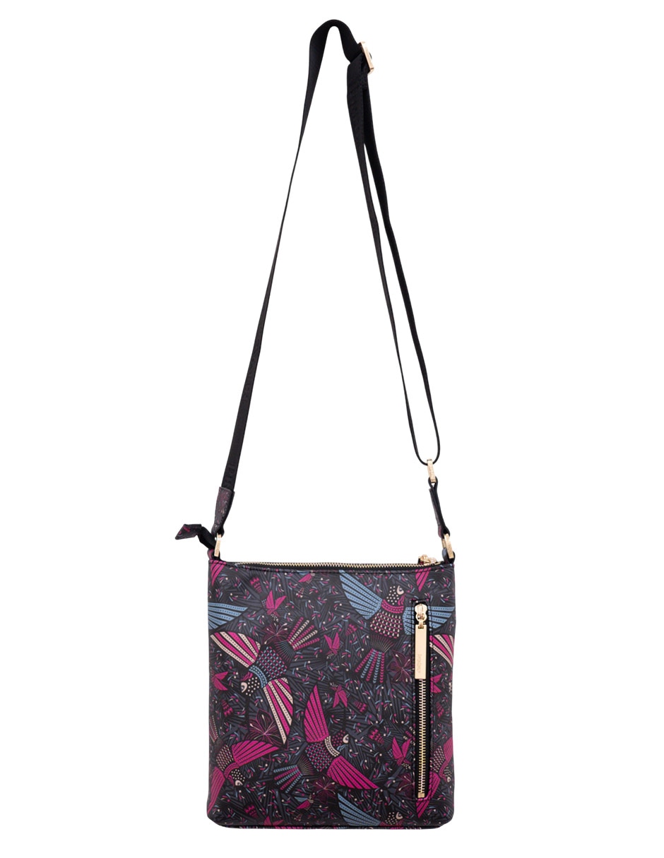 Bolsa messenger colibrí para mujer 7