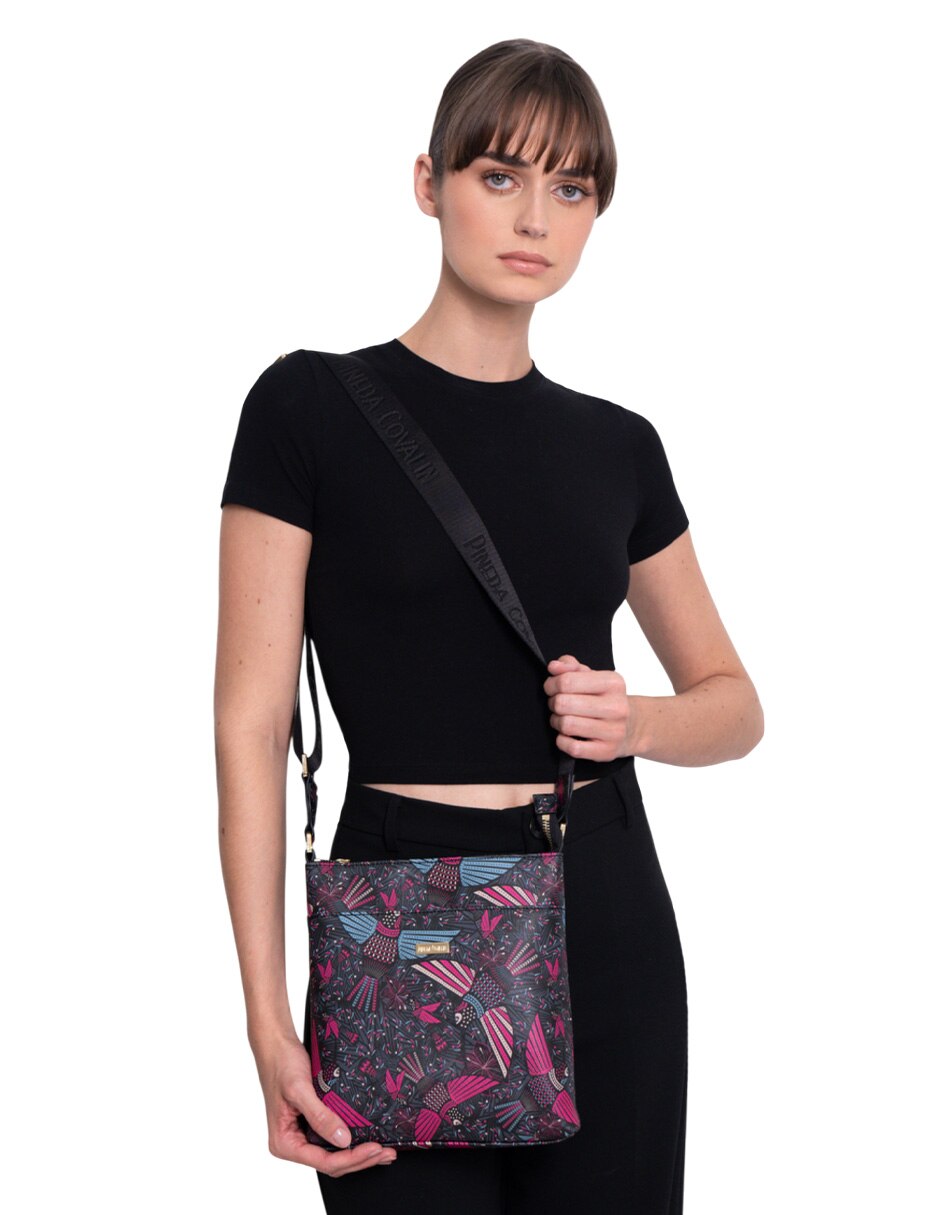 Bolsa messenger colibrí para mujer 8