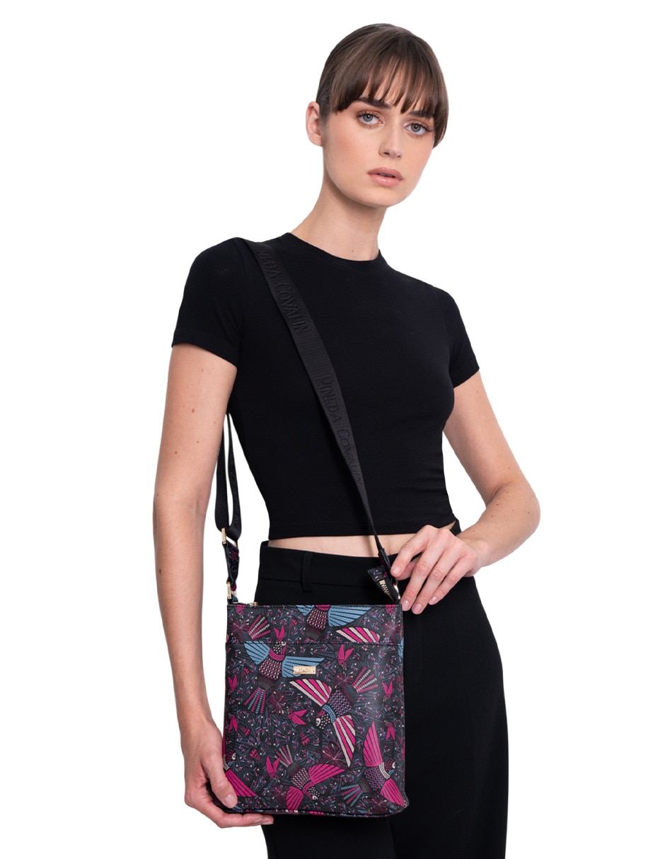 Bolsa messenger colibrí para mujer 10