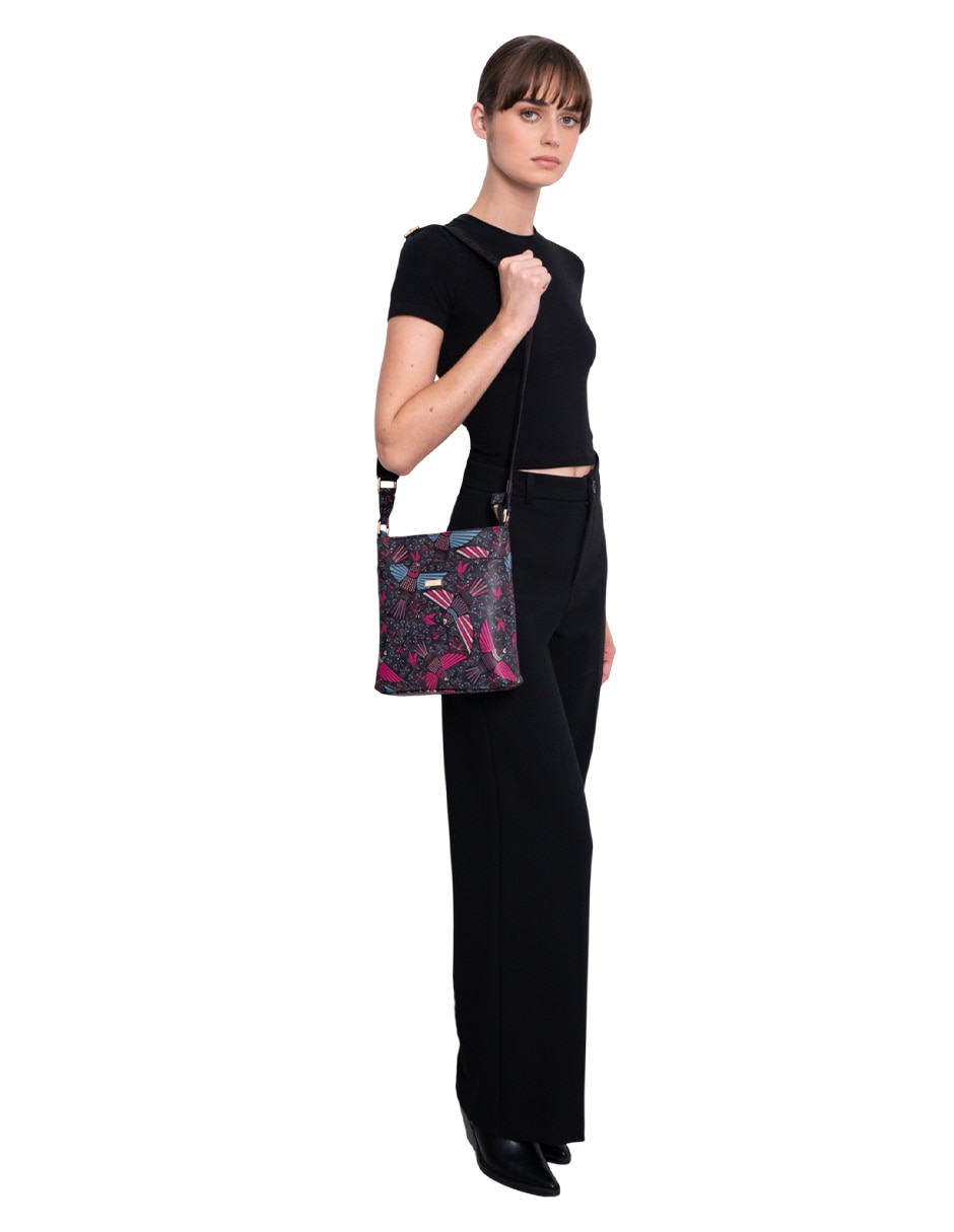 Bolsa messenger colibrí para mujer 11