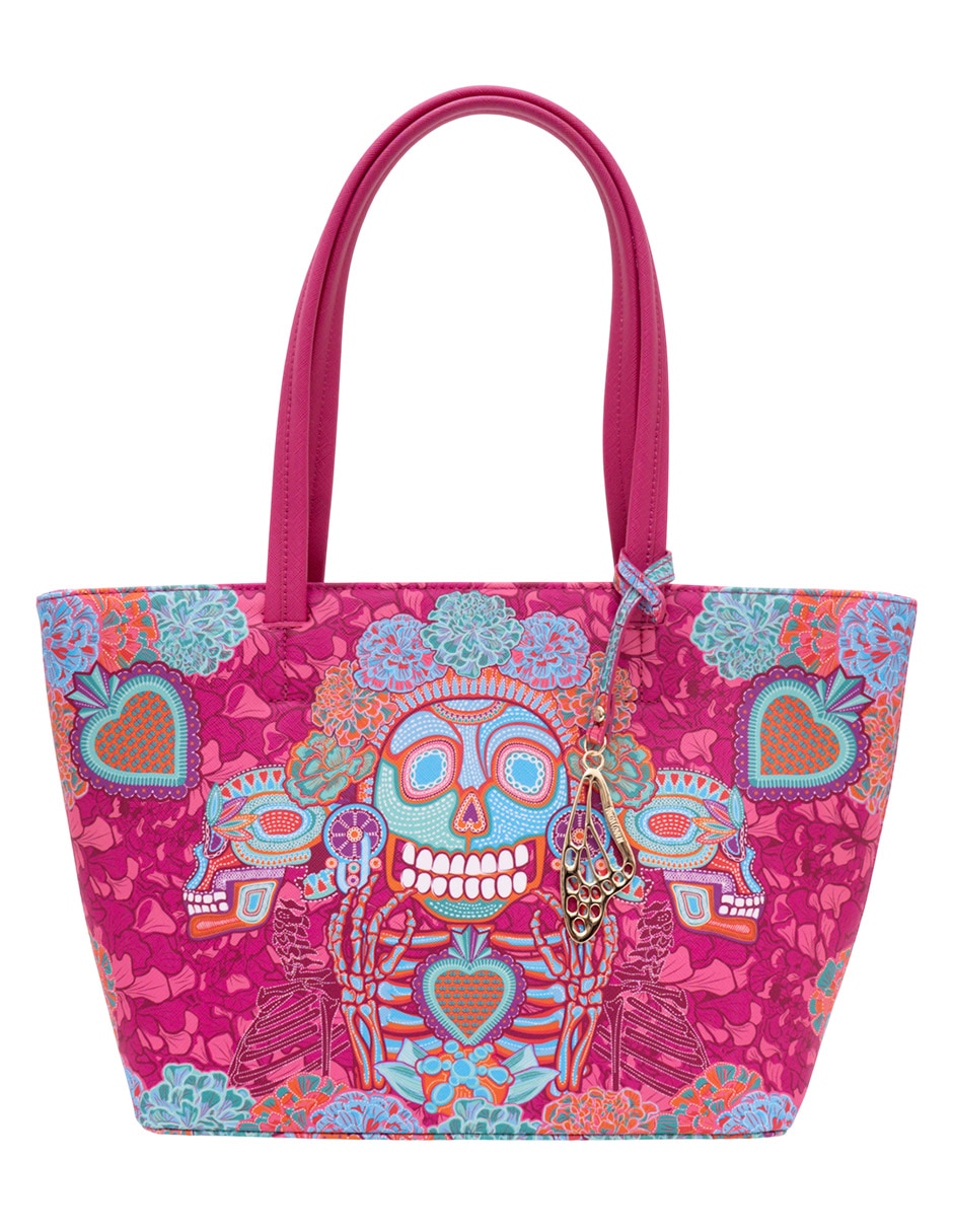 Bolsa tote Día de Muertos Catrina para mujer
