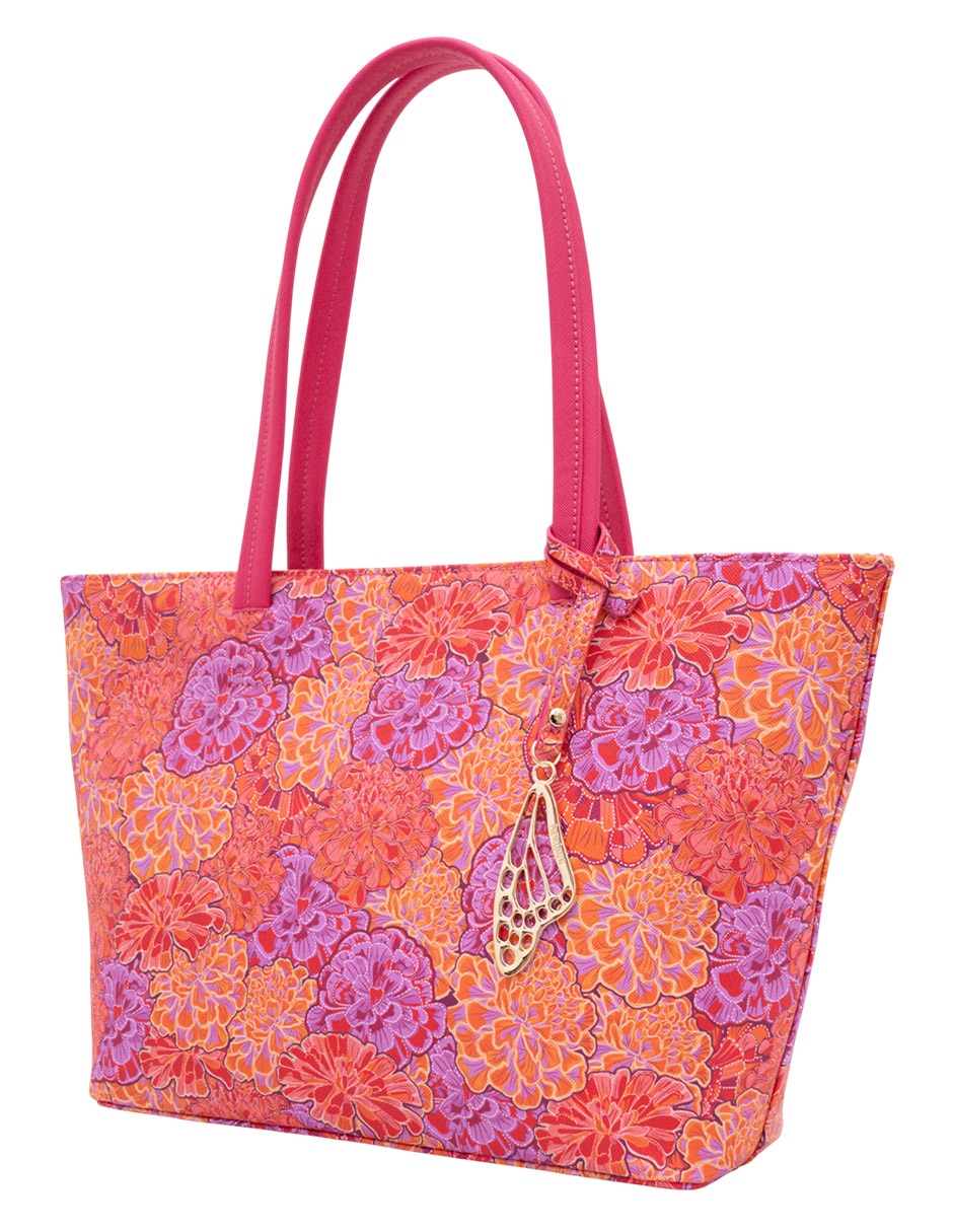 Bolsa tote cempasúchil ofrenda para mujer 8