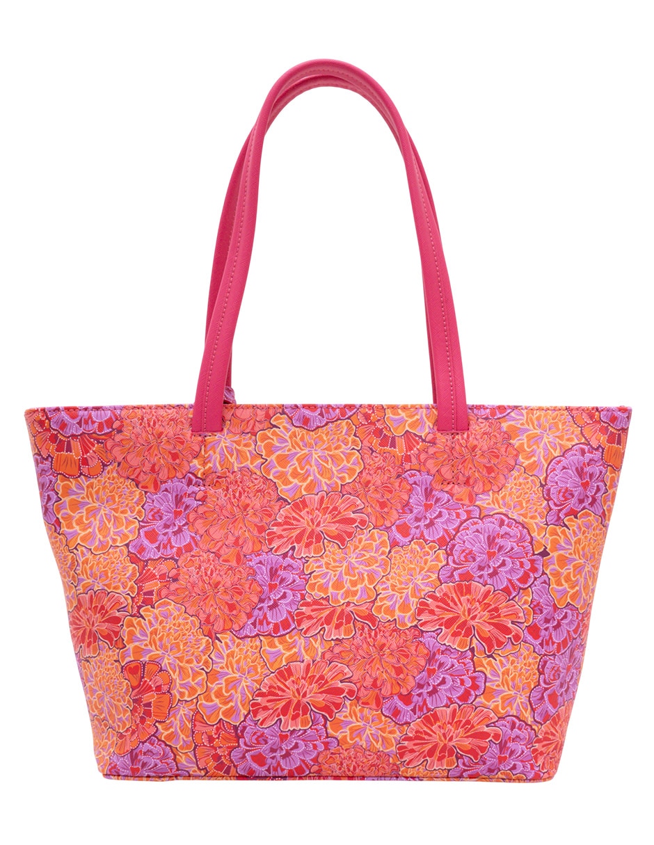 Bolsa tote cempasúchil ofrenda para mujer 9