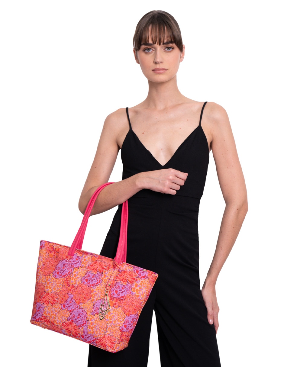 Bolsa tote cempasúchil ofrenda para mujer 12