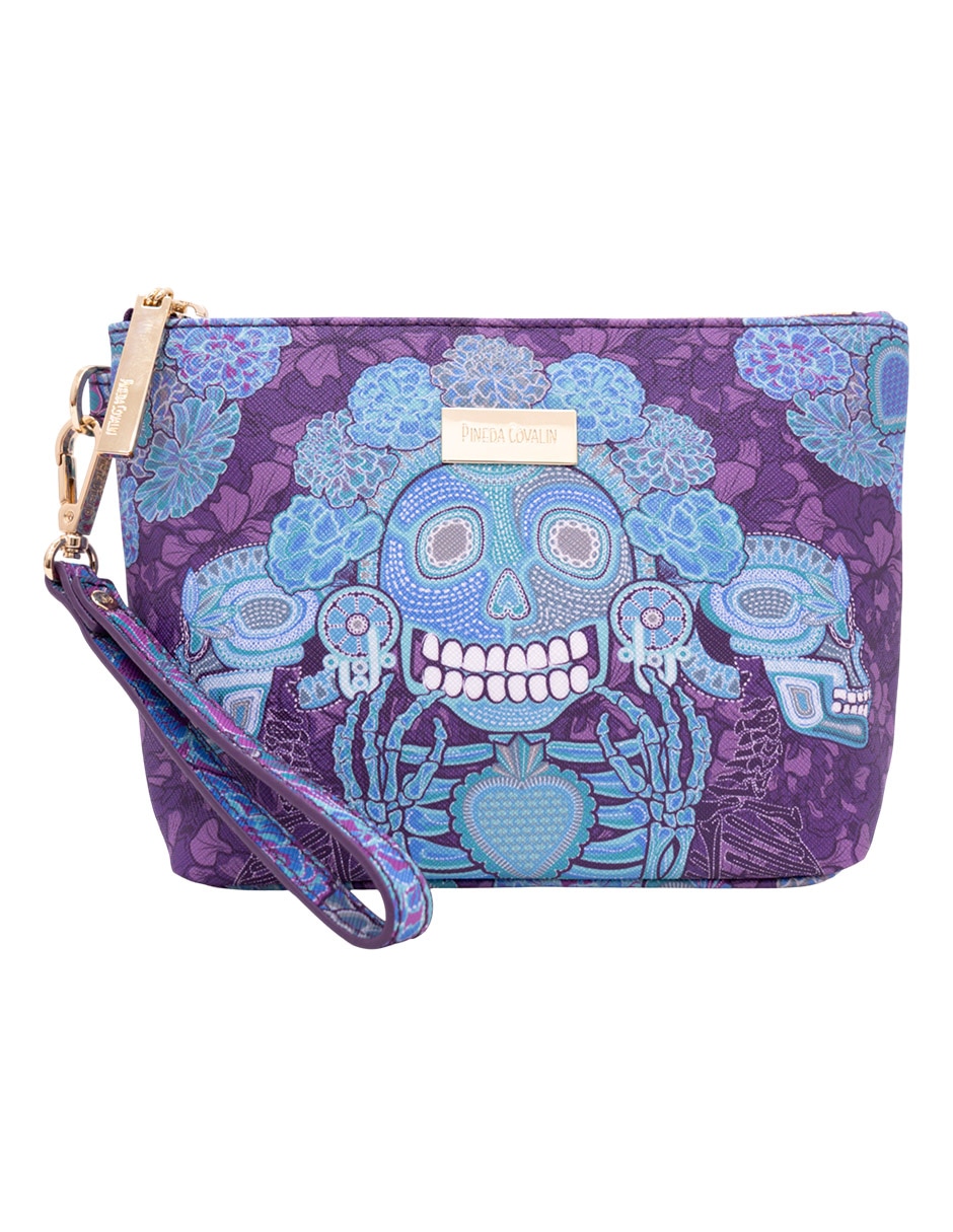 Cosmetiquera Día de Muertos Catrina Cosmetiquera Día de Muertos Catrina