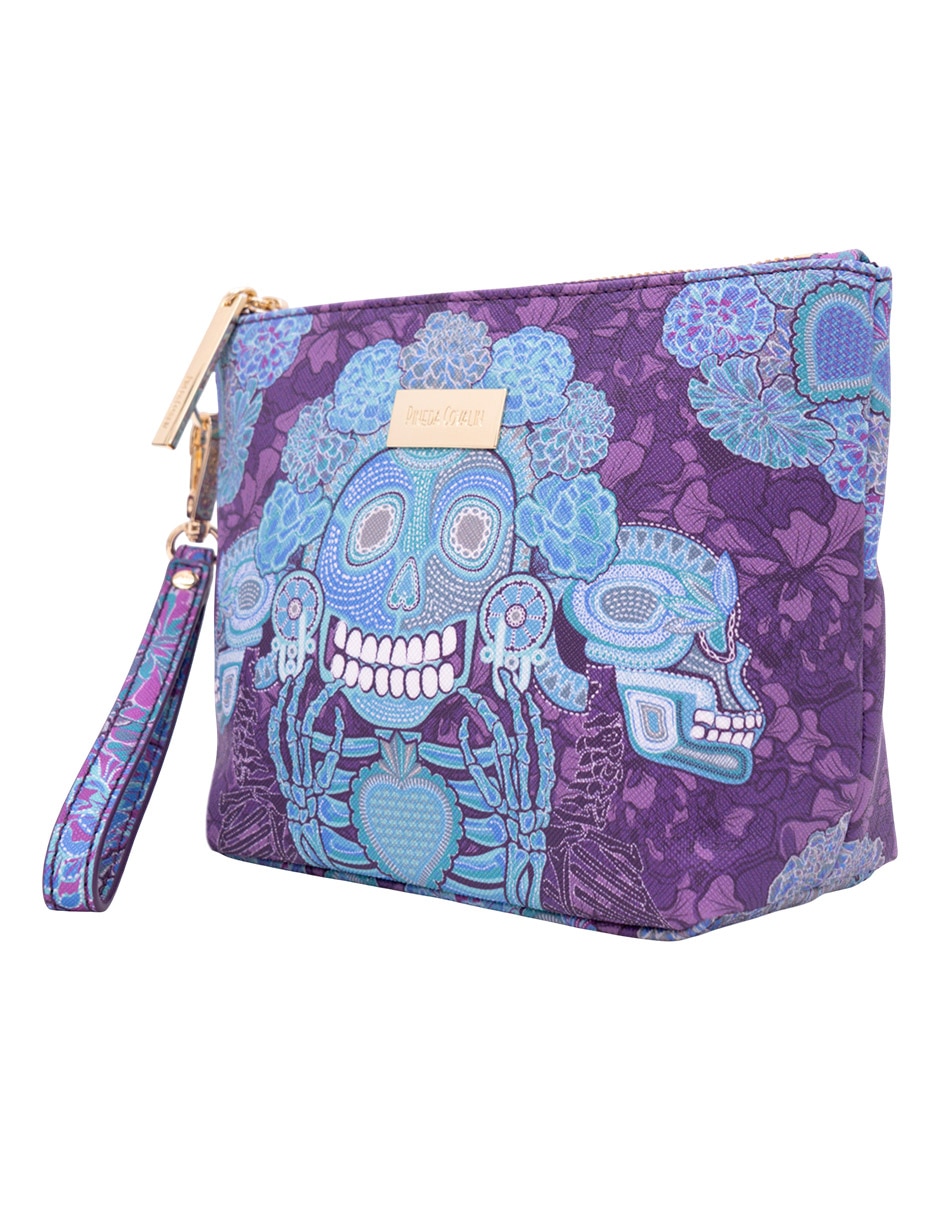 Cosmetiquera Día de Muertos Catrina 2