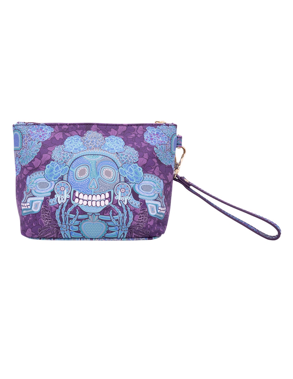 Cosmetiquera Día de Muertos Catrina 3