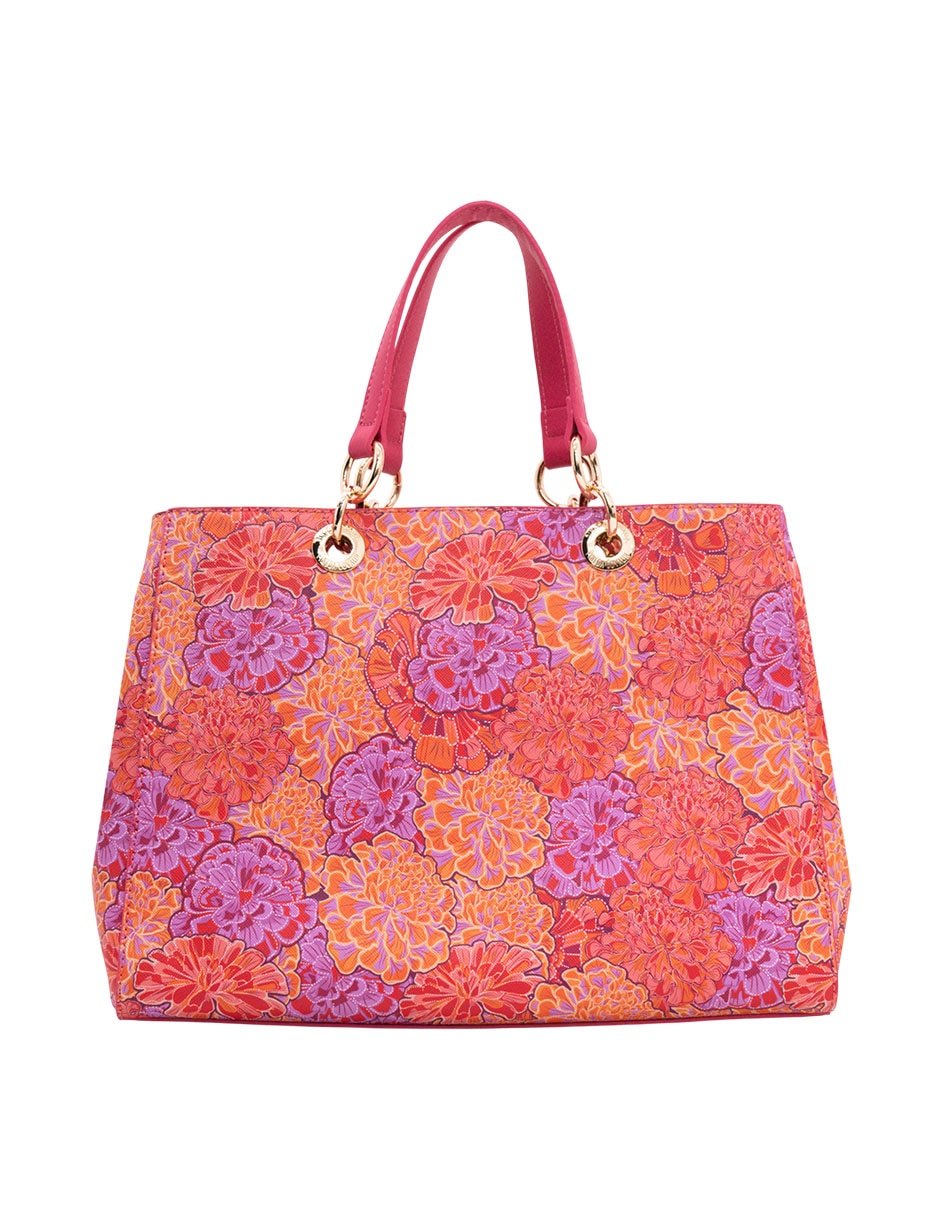 Bolsa satchel Cempasúchil Ofrenda para mujer 3