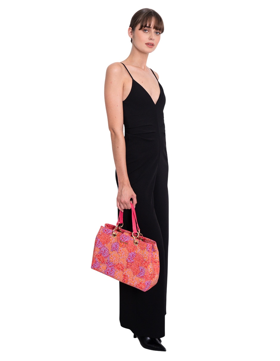 Bolsa satchel Cempasúchil Ofrenda para mujer 6