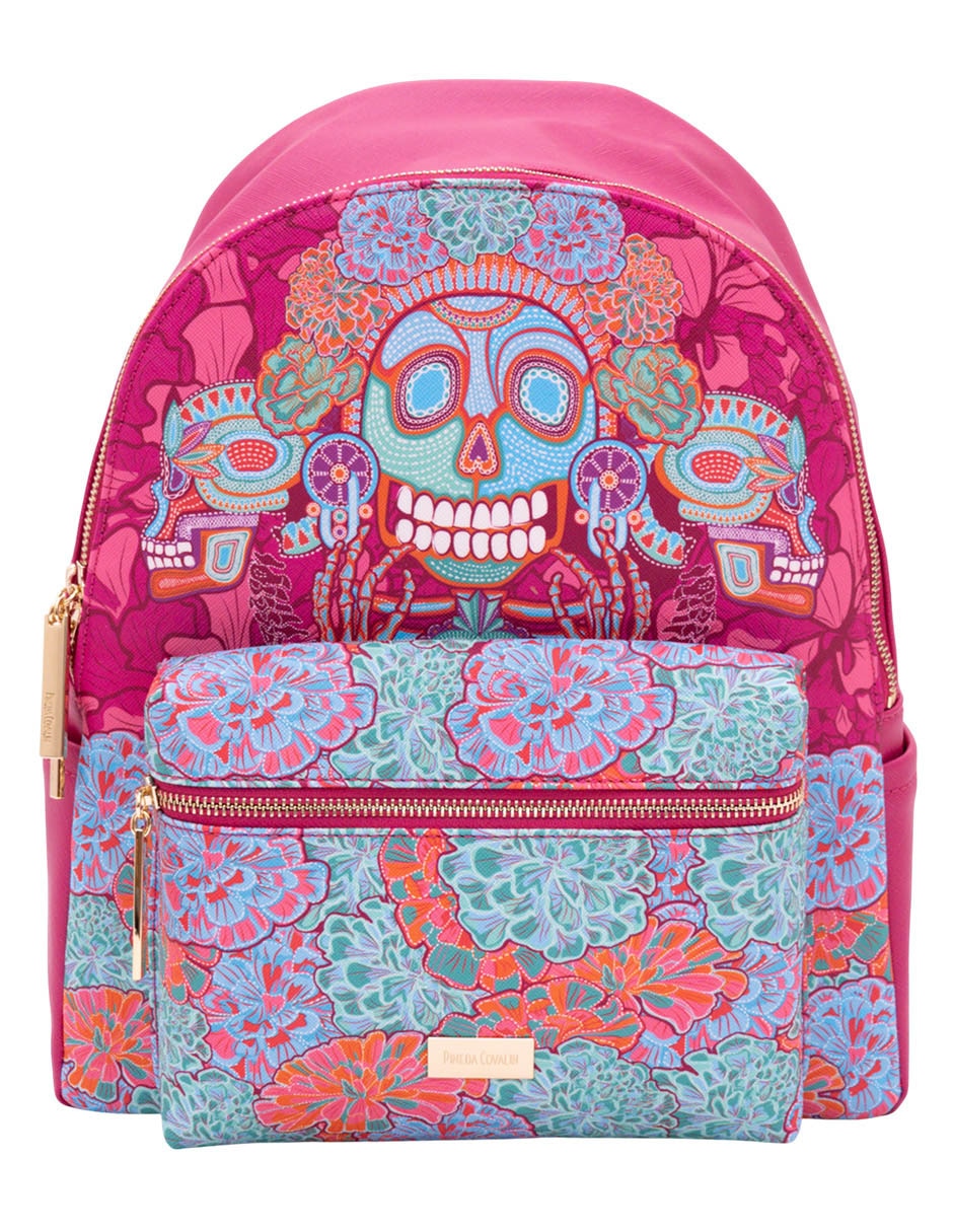 Mochila casual Día de Muertos Catrina para mujer