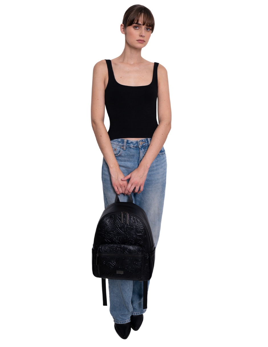 Mochila casual Grabado Mariposa para mujer 6