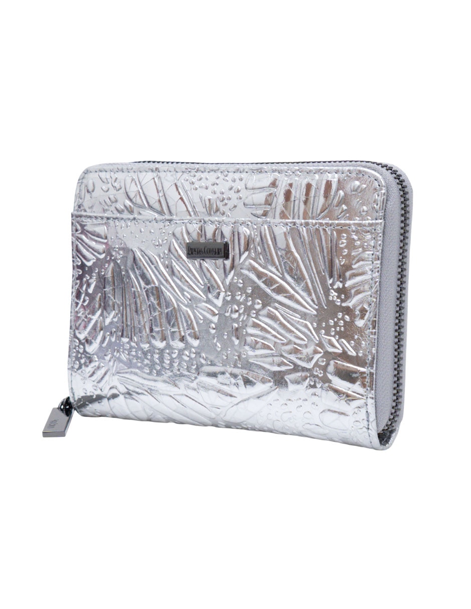 Cartera Grabado Mariposa para mujer 2