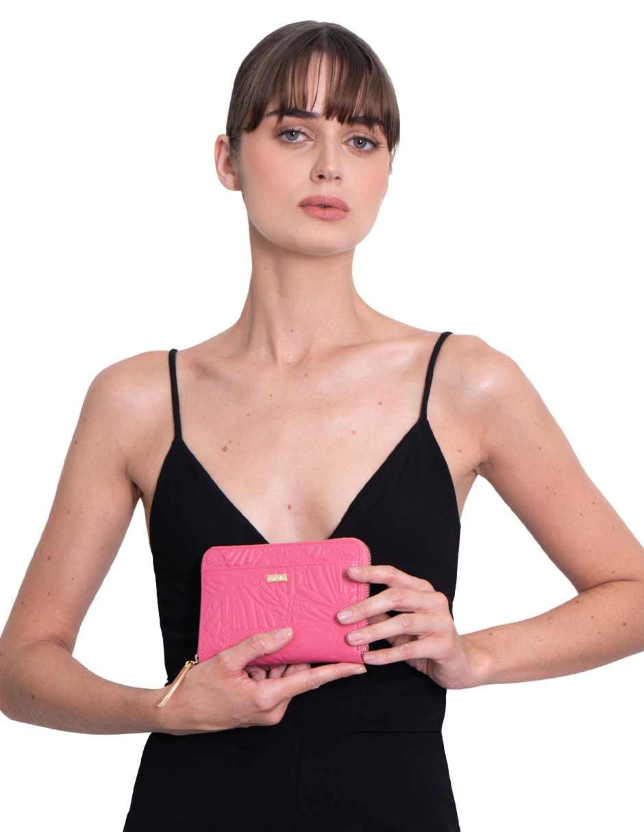 Cartera Grabado Mariposa para mujer 5