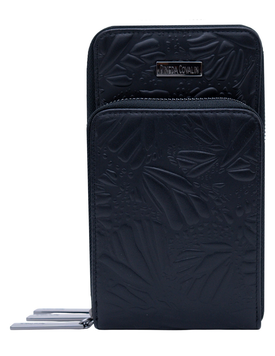 Bolsa crossbody de piel para mujer