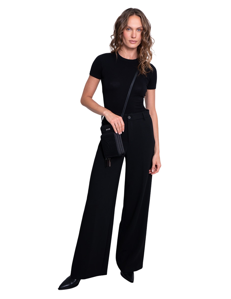 Bolsa crossbody de piel para mujer 6
