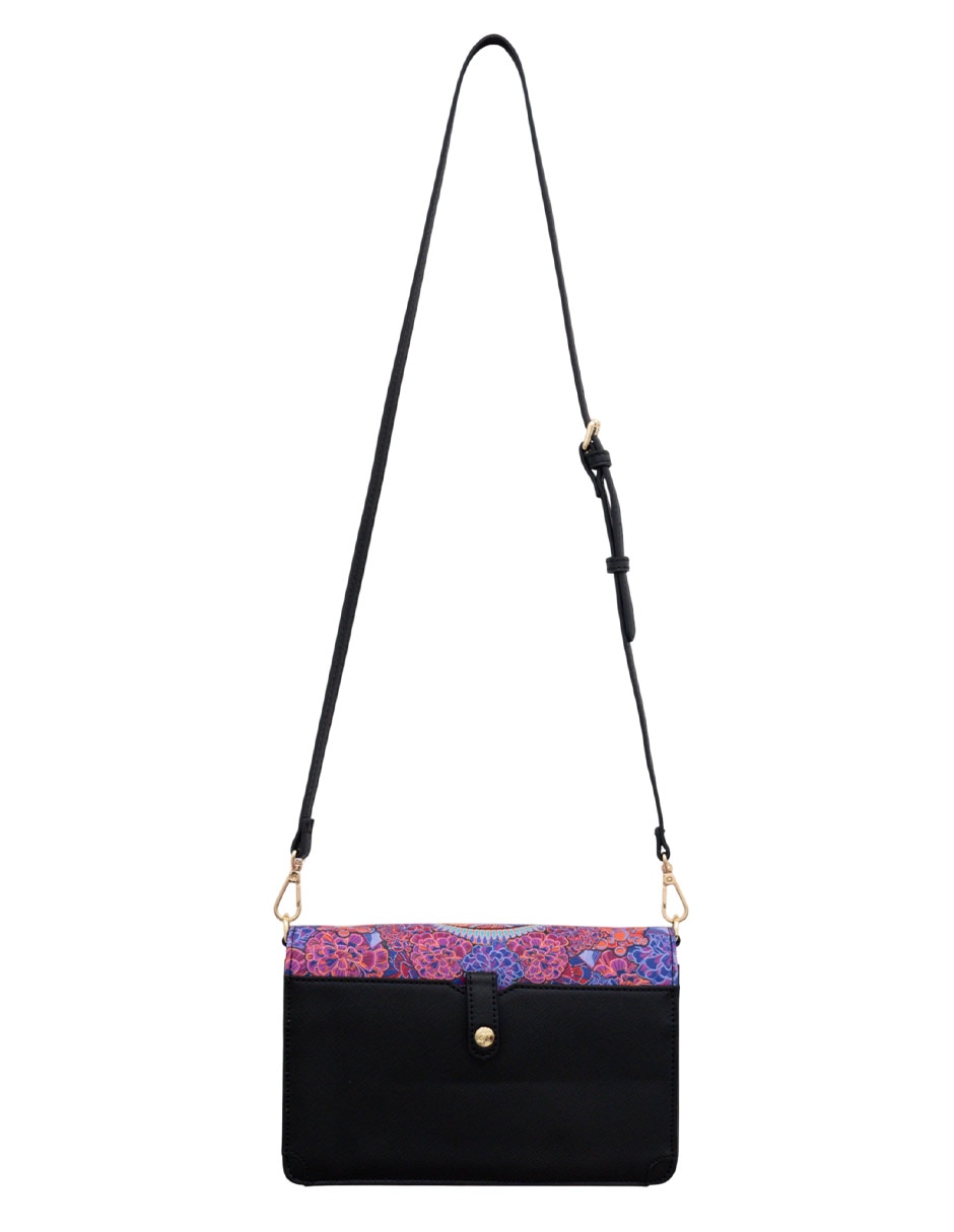 Bolsa crossbody Día De Muertos Catrina para mujer 2