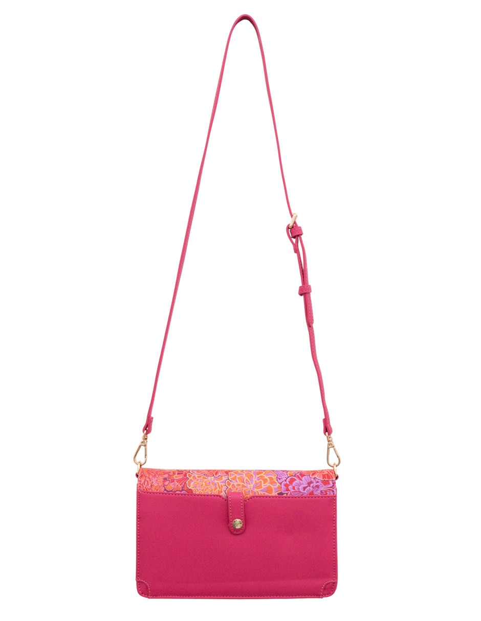 Bolsa crossbody Cempasúchil Ofrenda para mujer 2