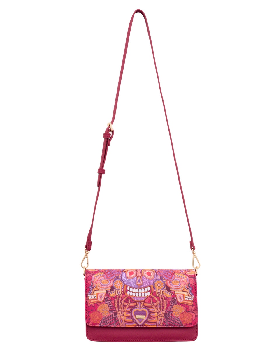 Bolsa crossbody Día De Muertos Catrina para mujer Bolsa crossbody Día De Muertos Catrina para mujer