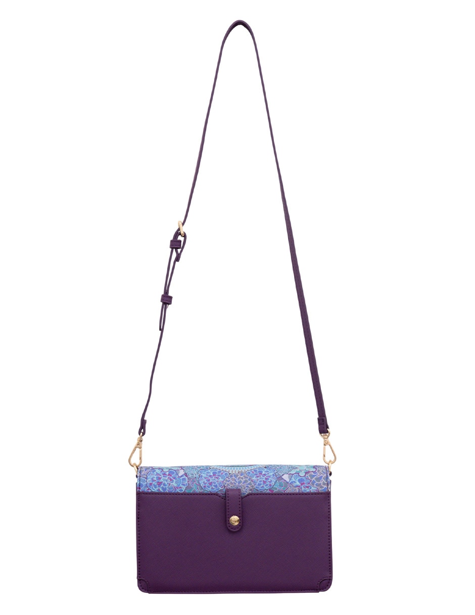 Bolsa crossbody Día de Muertos Catrina para mujer 2