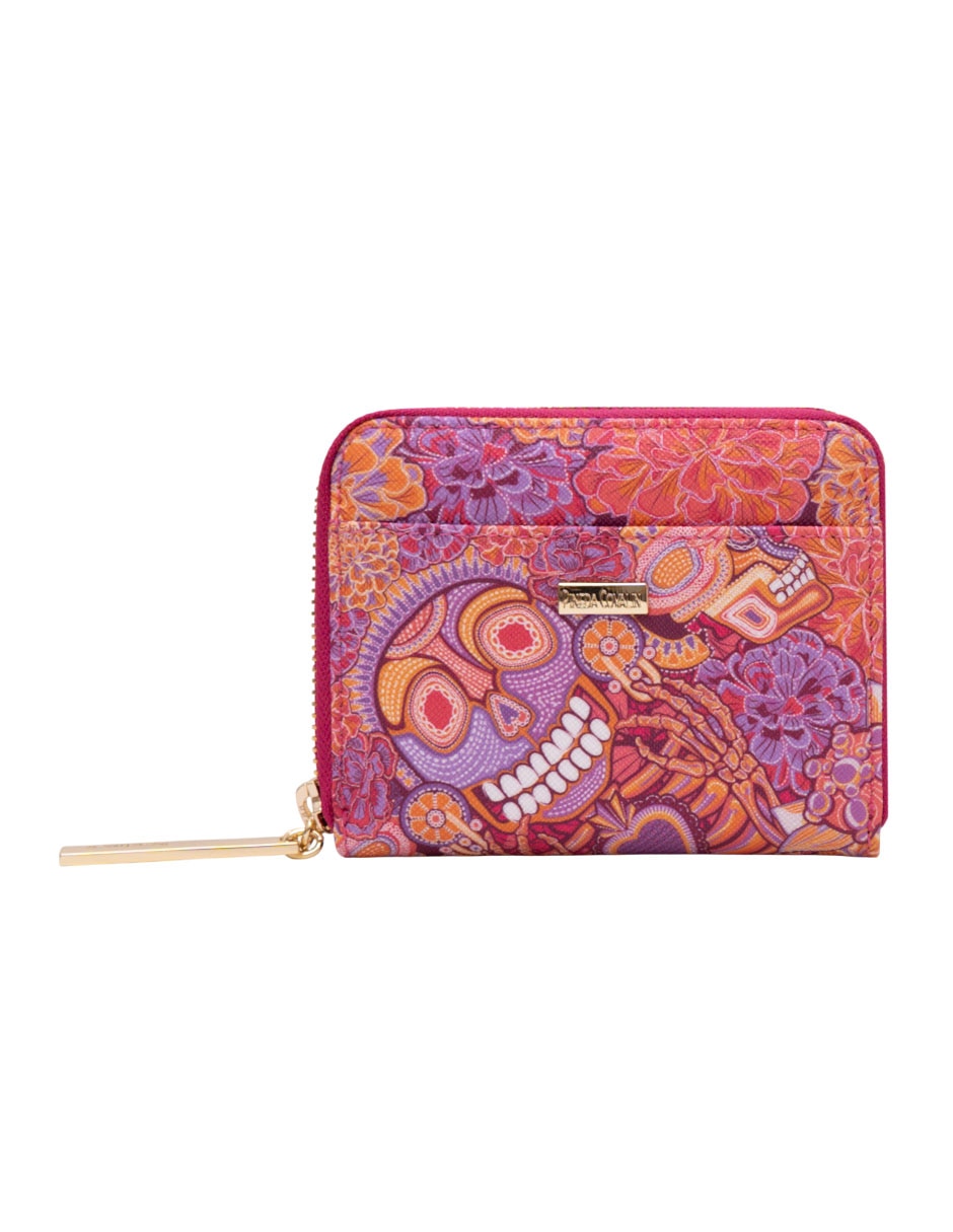 Cartera Día de Muertos Catrina para mujer