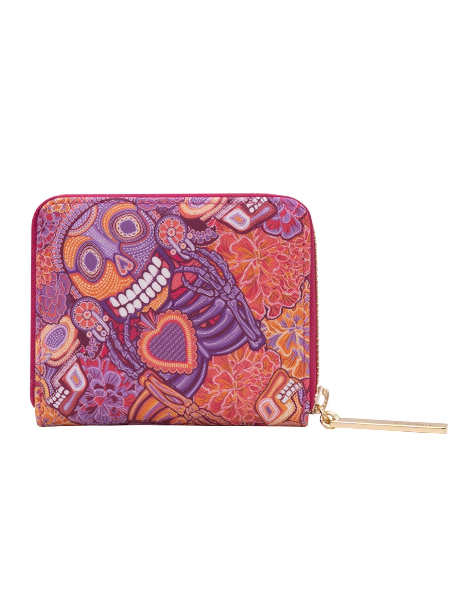 Cartera Día de Muertos Catrina para mujer 3