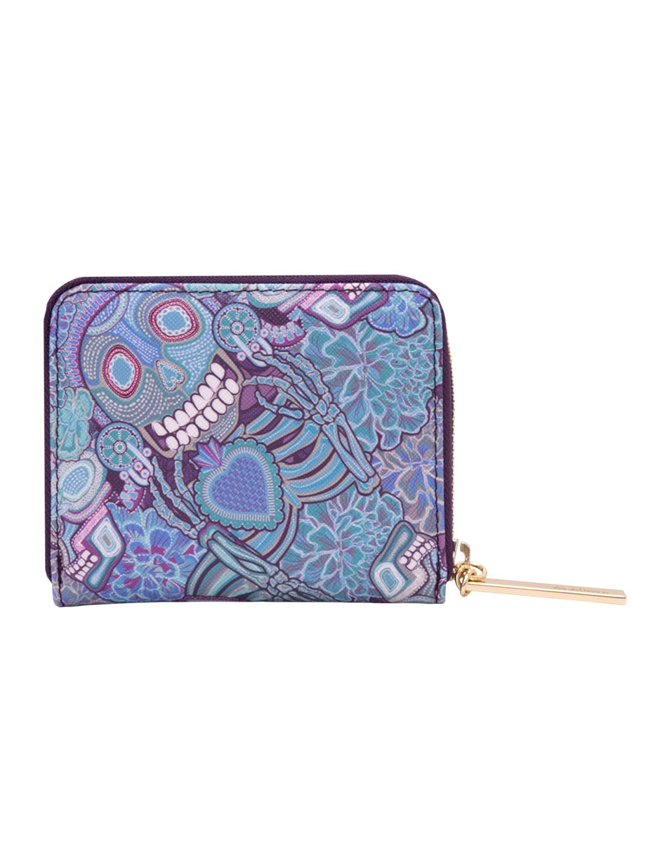 Cartera Día de Muertos Catrina para mujer 3