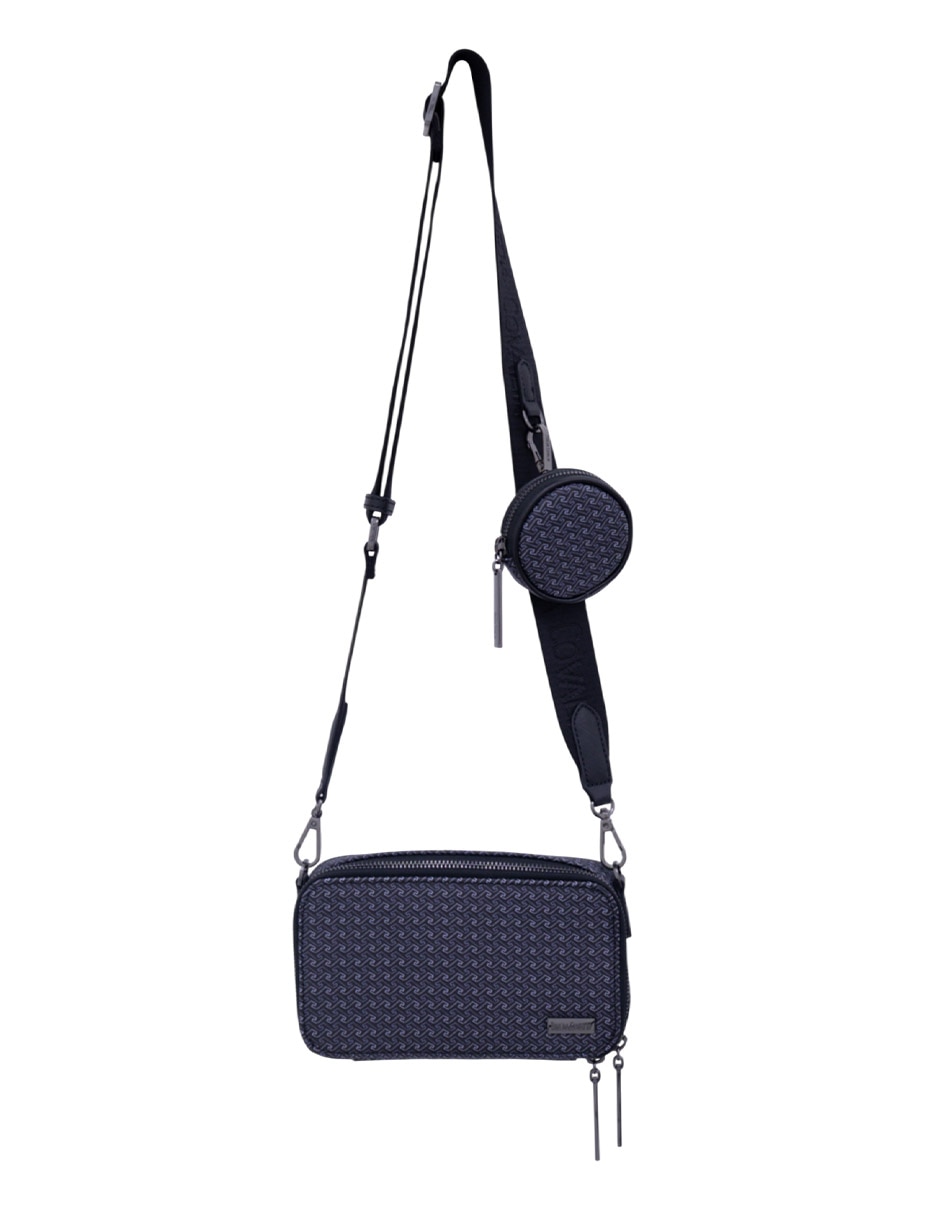 Bolsa crossbody Grecas Mitla para hombre