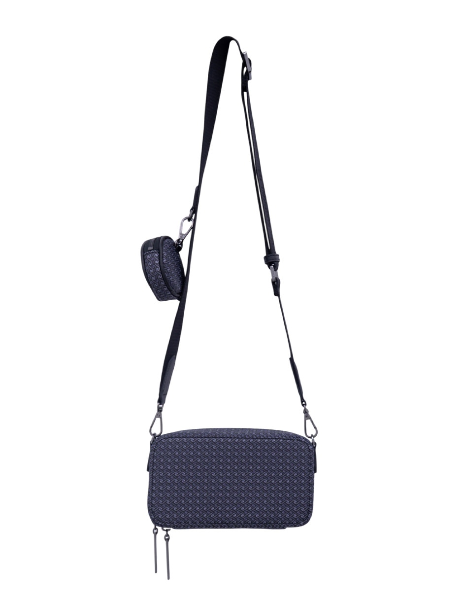 Bolsa crossbody Grecas Mitla para hombre 2
