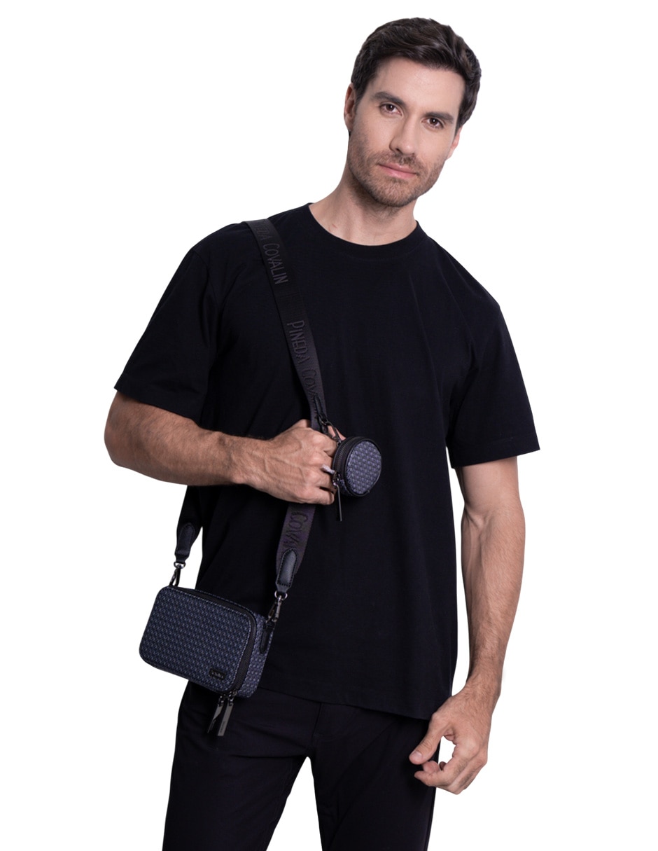 Bolsa crossbody Grecas Mitla para hombre 3