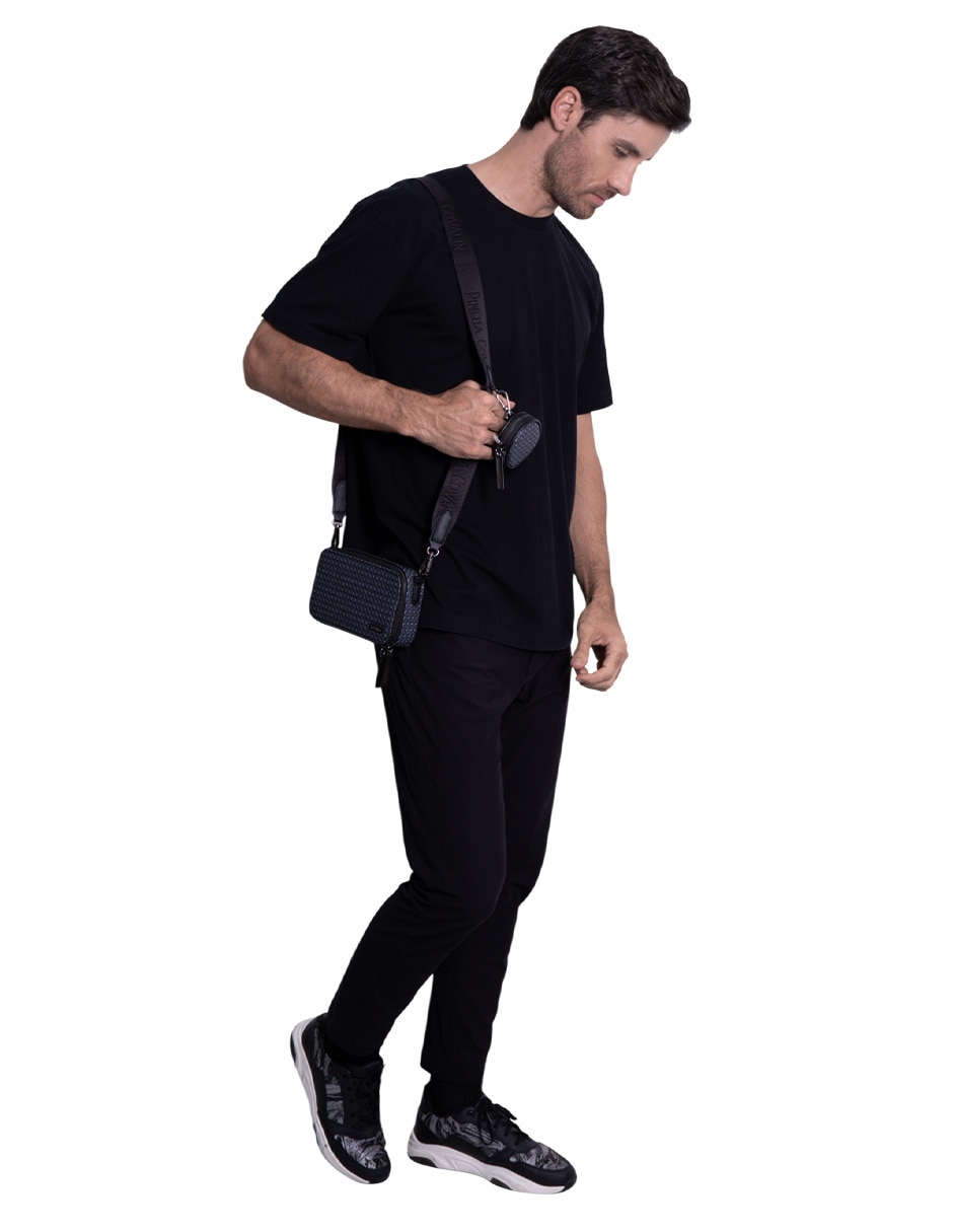Bolsa crossbody Grecas Mitla para hombre 5