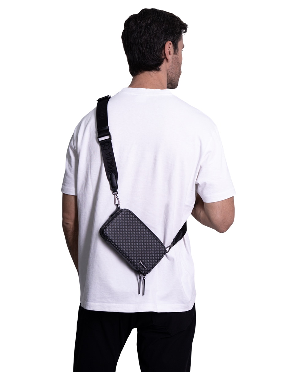 Bolsa crossbody Agave Maguey para hombre 4