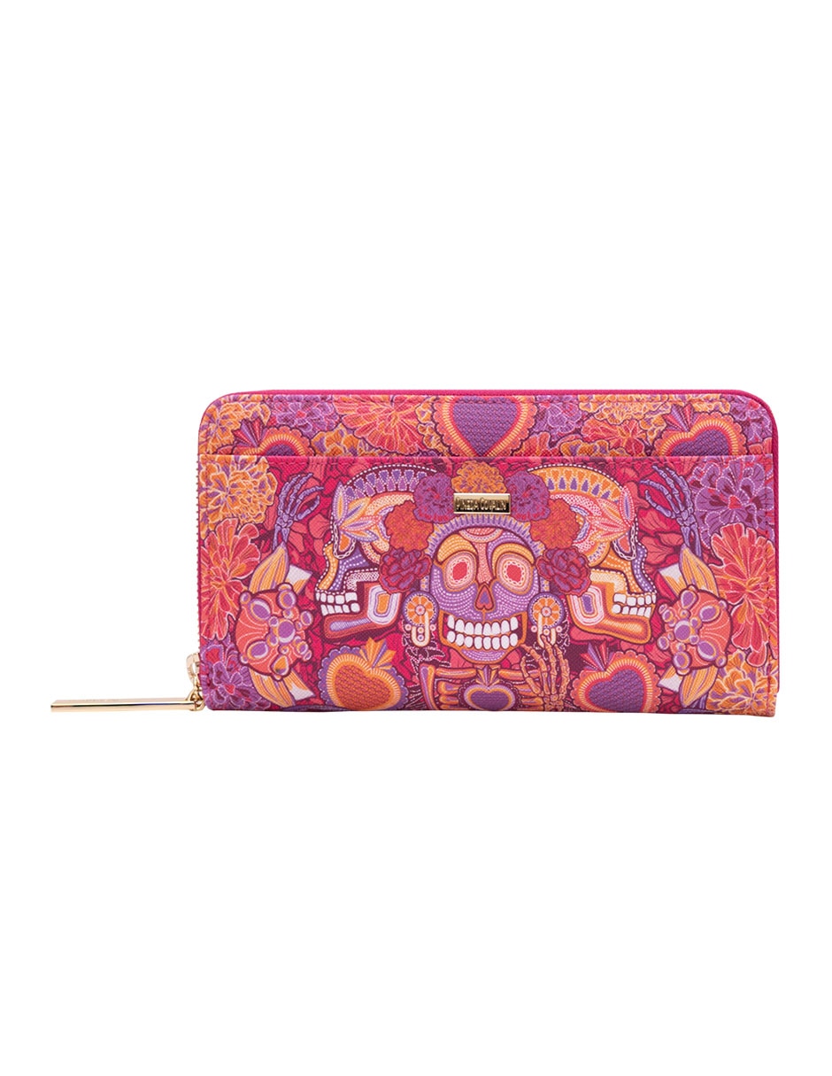 Cartera Día de Muertos Catrina para mujer