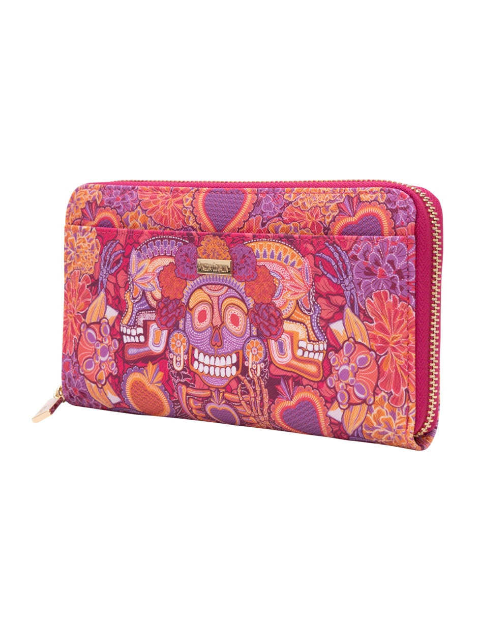 Cartera Día de Muertos Catrina para mujer 2