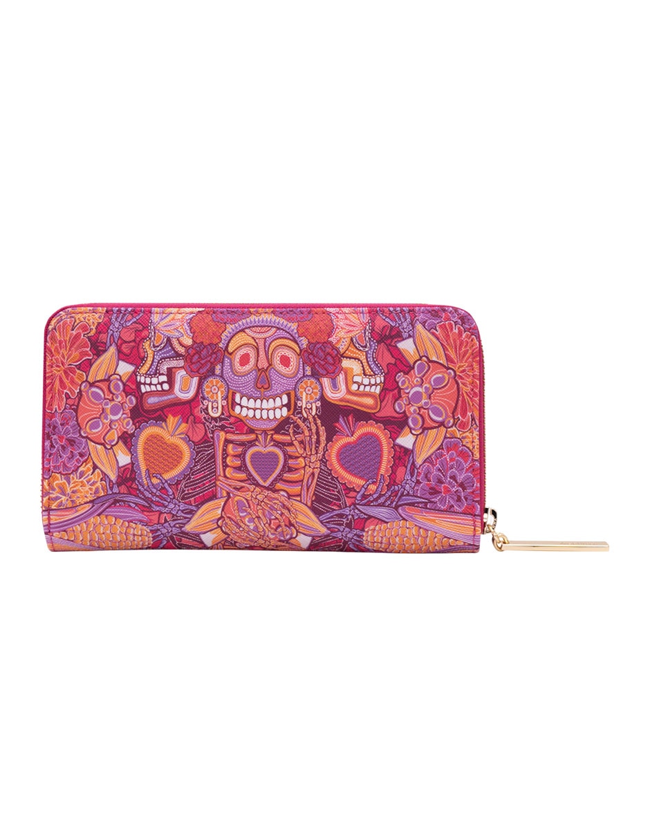 Cartera Día de Muertos Catrina para mujer 3