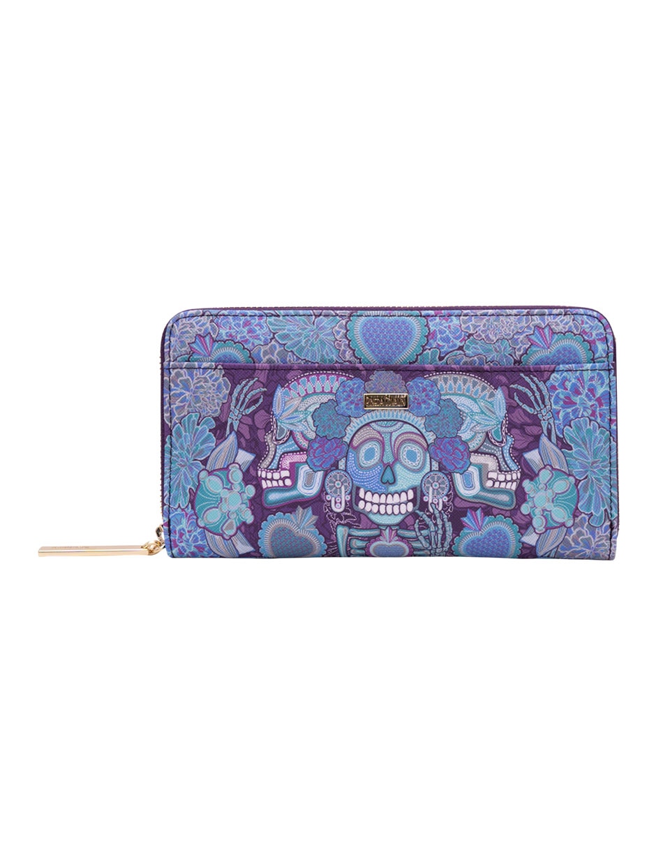 Cartera Día de Muertos Catrina para mujer