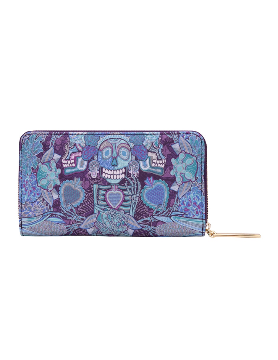 Cartera Día de Muertos Catrina para mujer 3