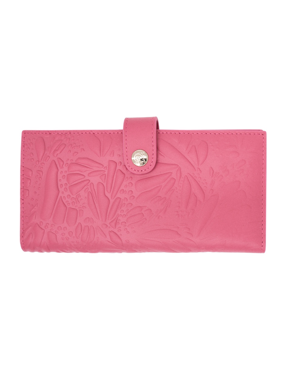 Cartera Grabado Mariposa para mujer