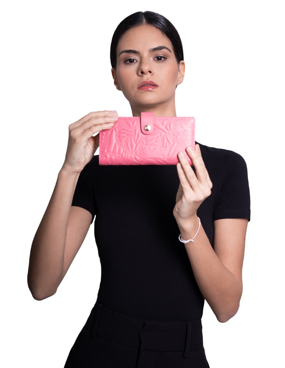 Cartera Grabado Mariposa para mujer 8