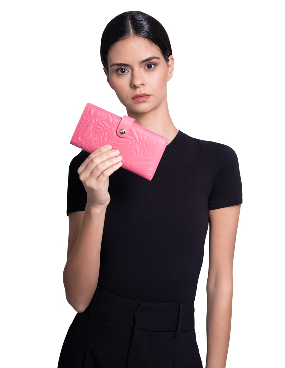 Cartera Grabado Mariposa para mujer 9