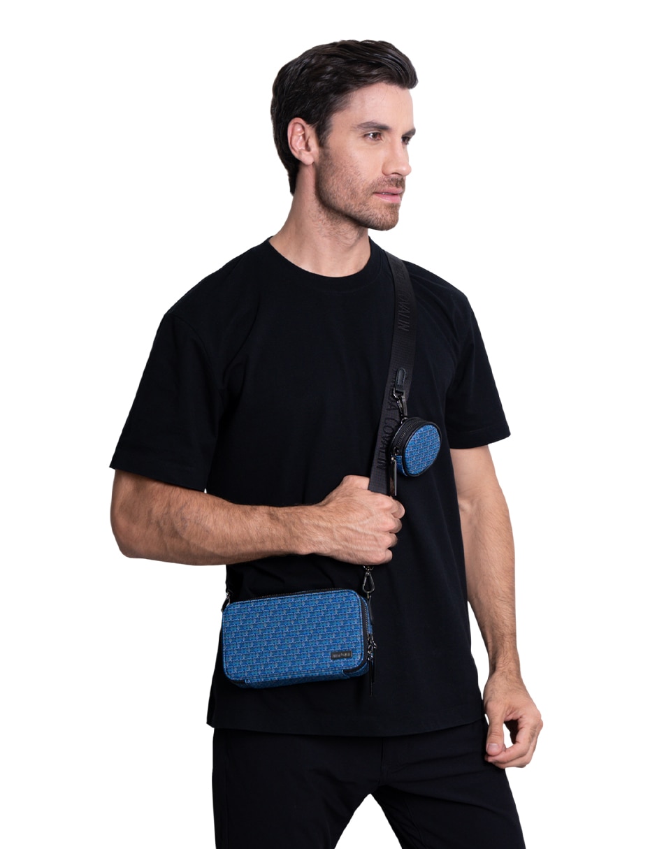 Bolsa crossbody Maíz para hombre 4