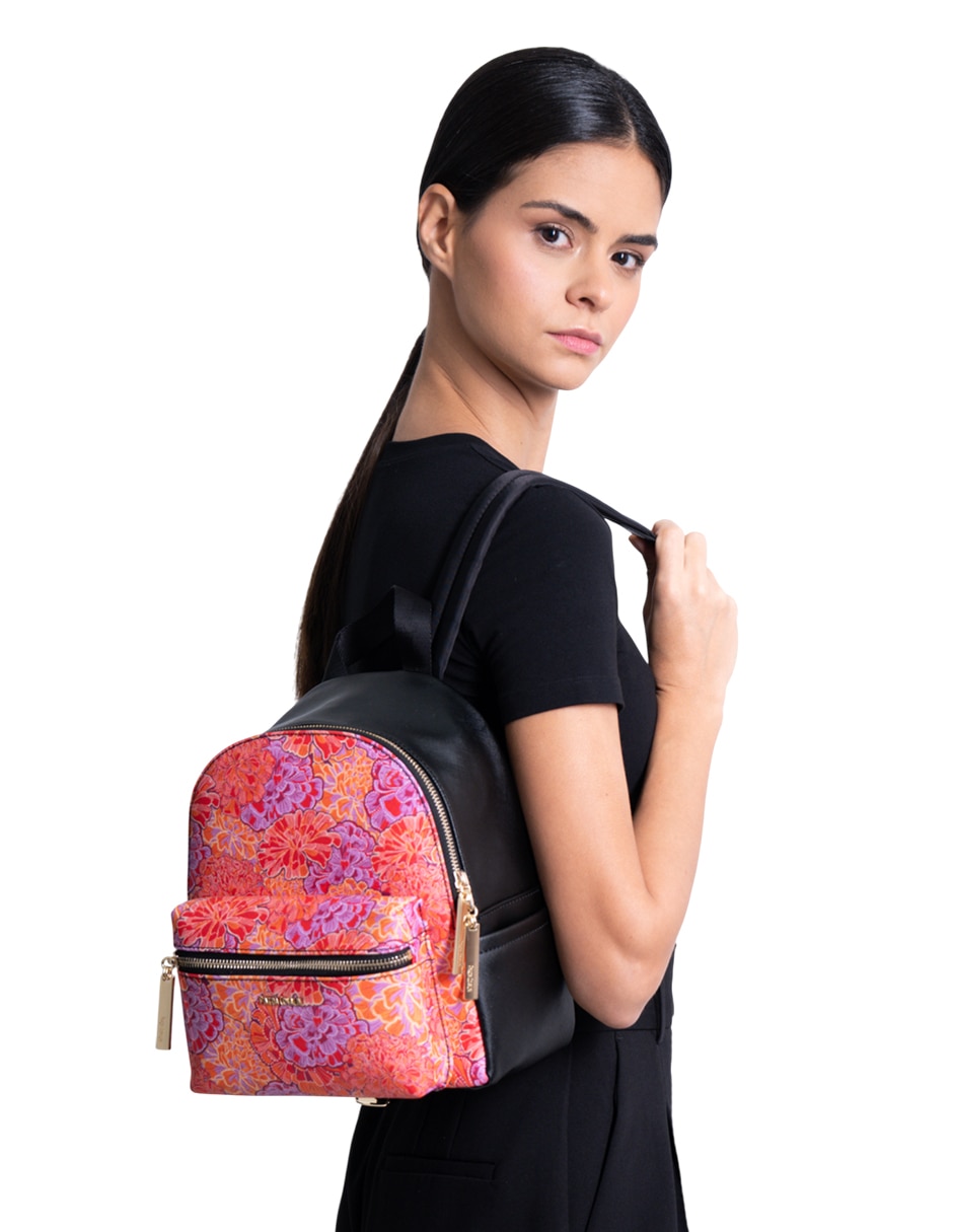 Mochila casual Cempasúchil Ofrenda para mujer 4