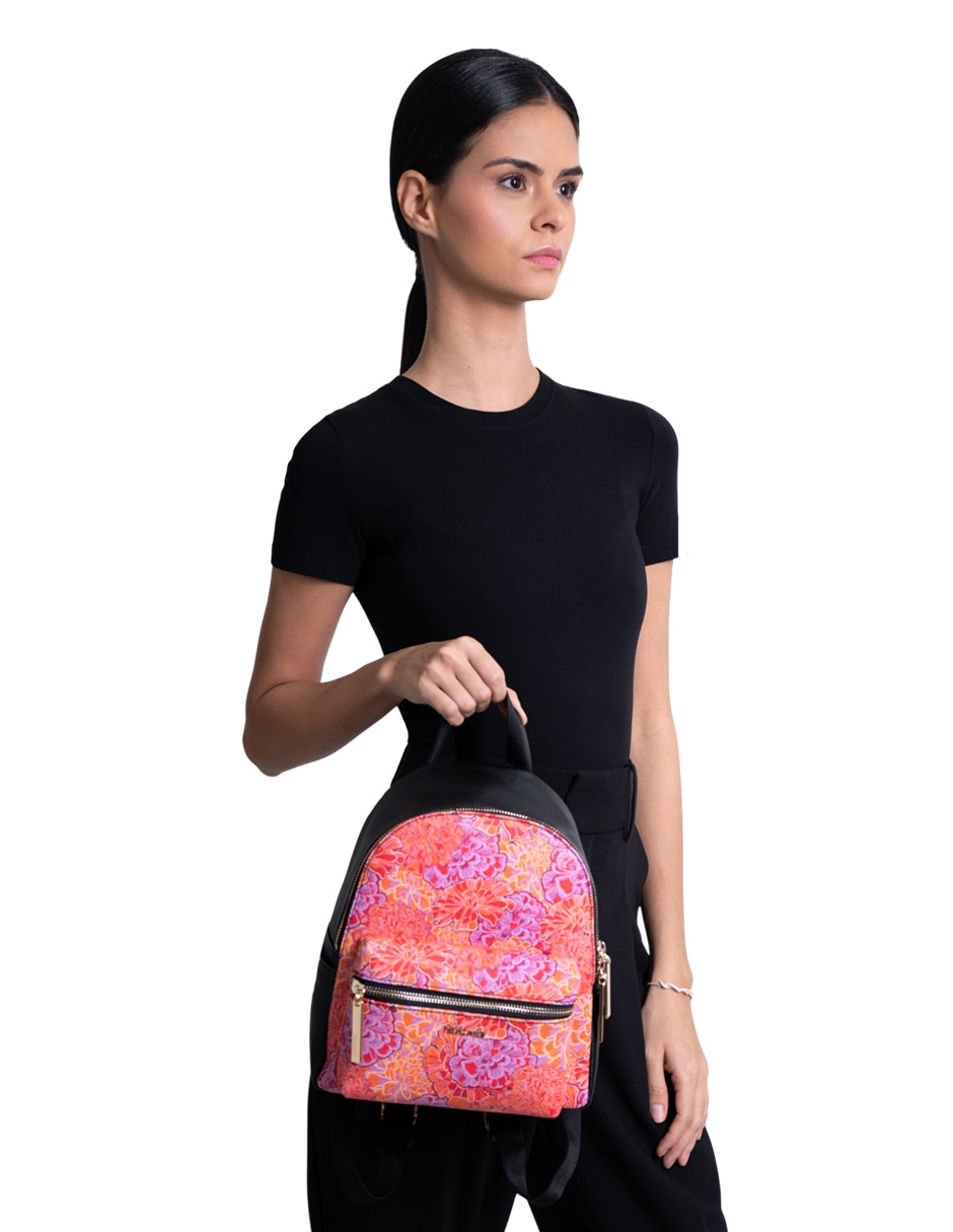 Mochila casual Cempasúchil Ofrenda para mujer 5