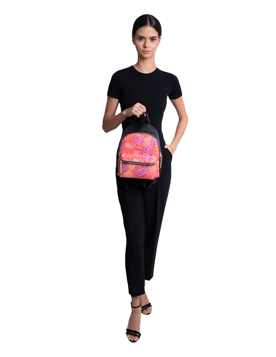 Mochila casual Cempasúchil Ofrenda para mujer 6