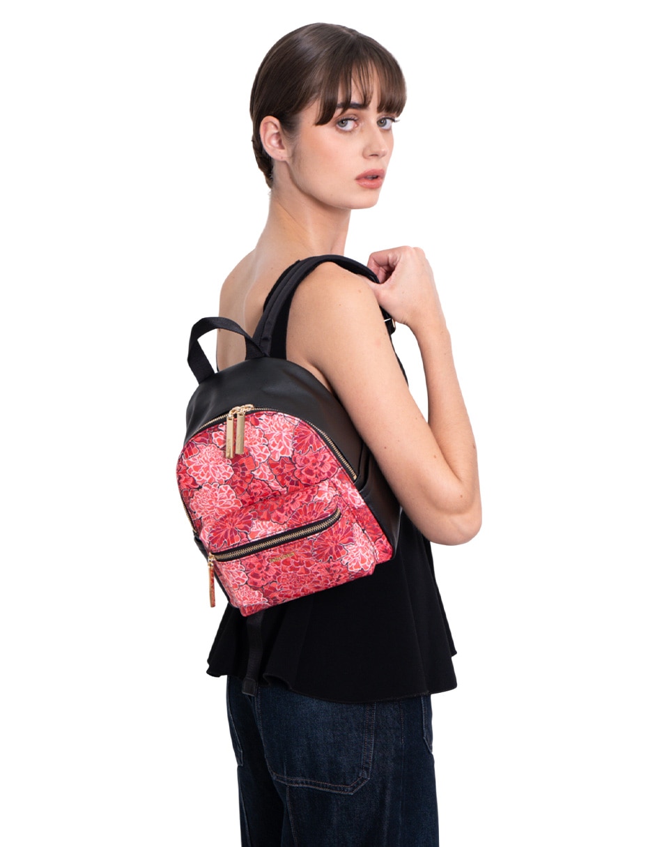 Mochila casual Cempasúchil Ofrenda para mujer 4