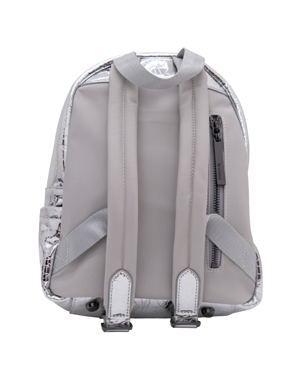 Mochila casual Grabado Mariposa para mujer 3