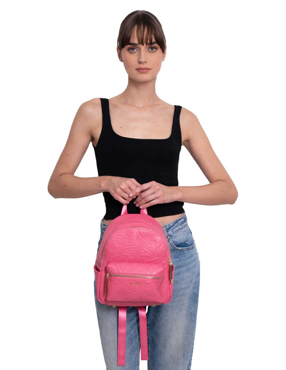 Mochila casual Grabado Mariposa para mujer 5