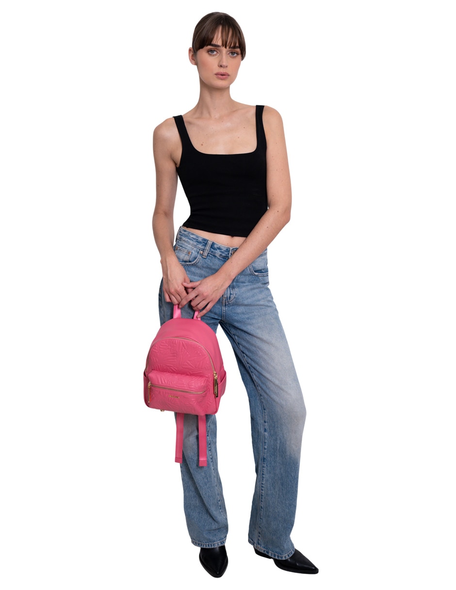 Mochila casual Grabado Mariposa para mujer 6