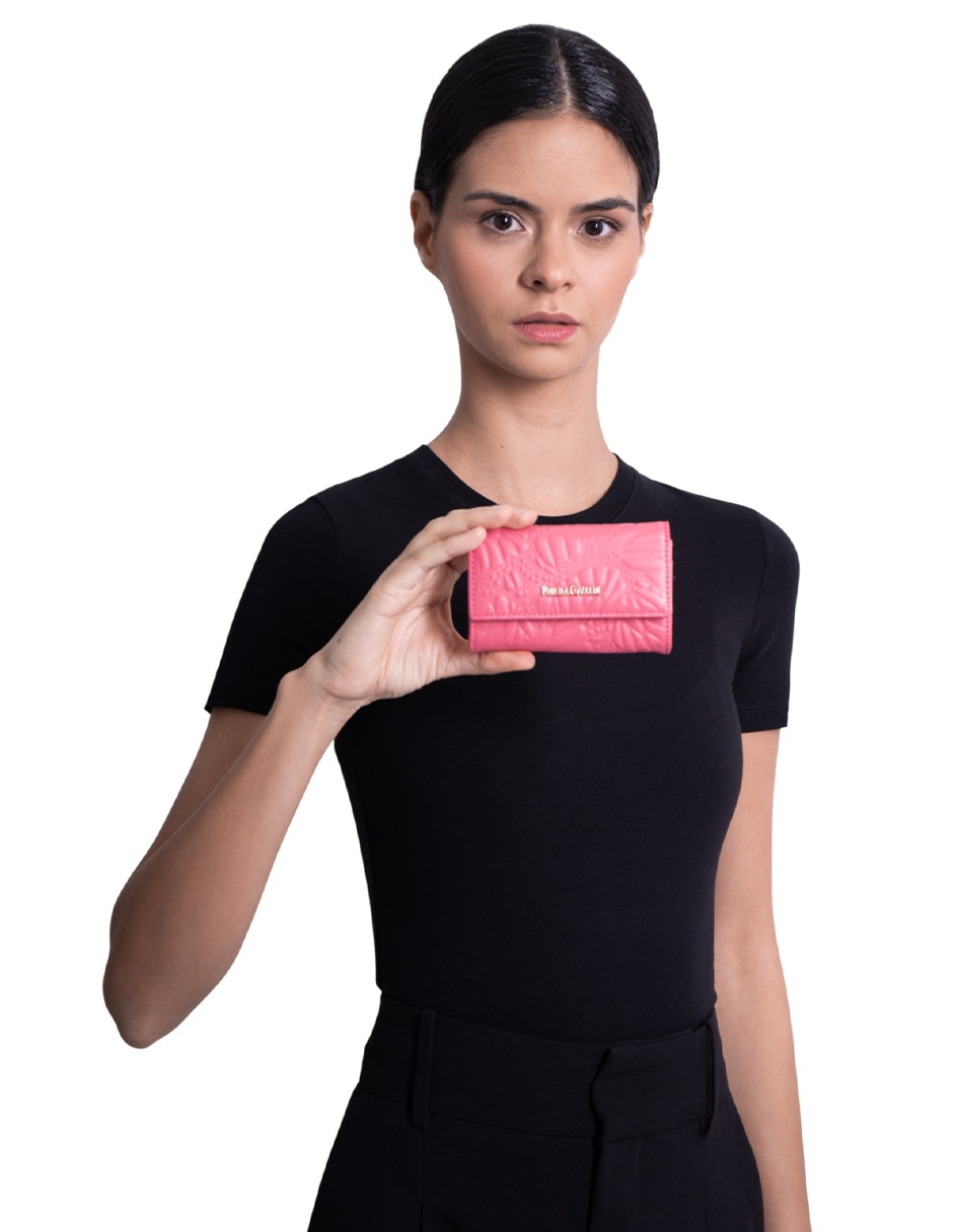 Cartera Grabado Mariposa para mujer 6