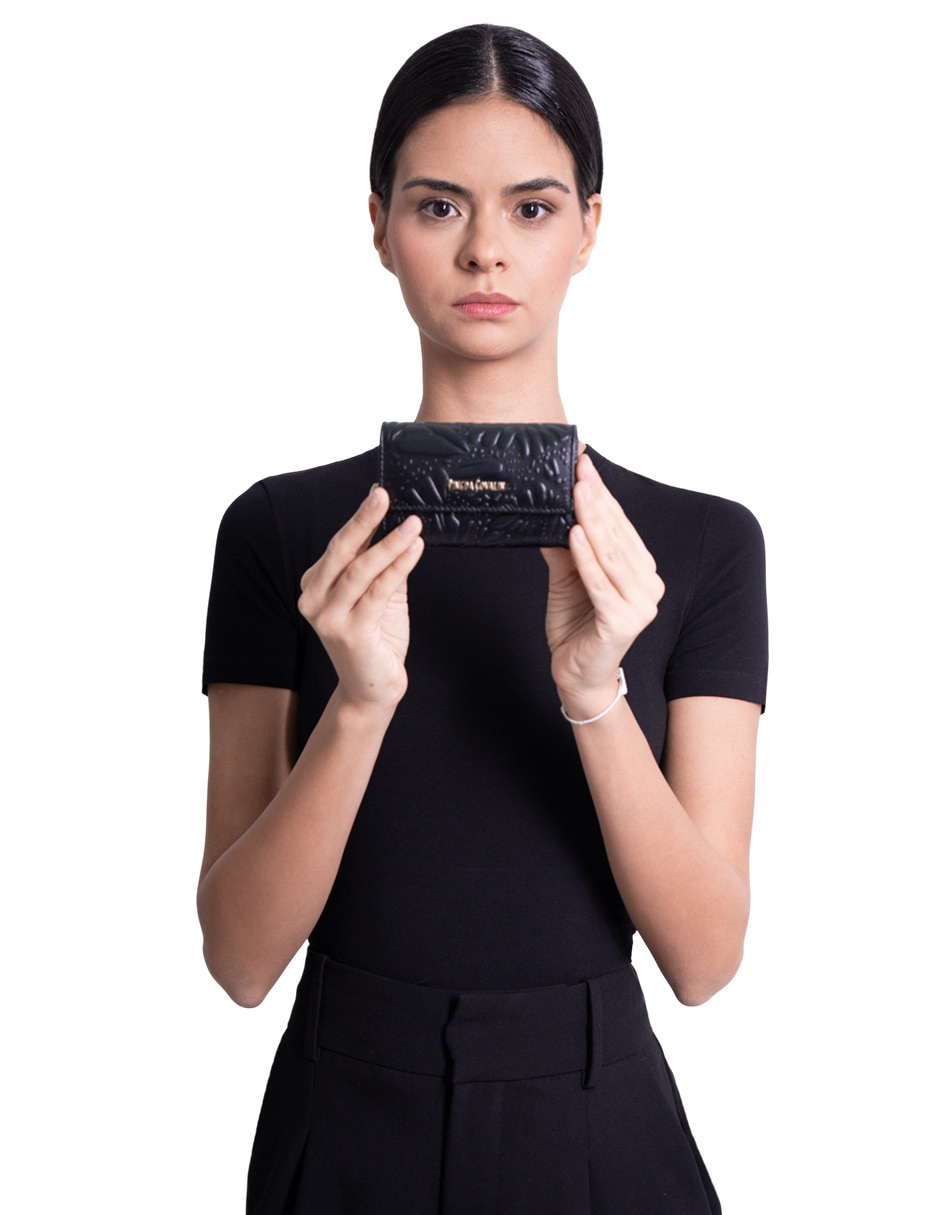 Cartera Grabado Mariposa para mujer 6